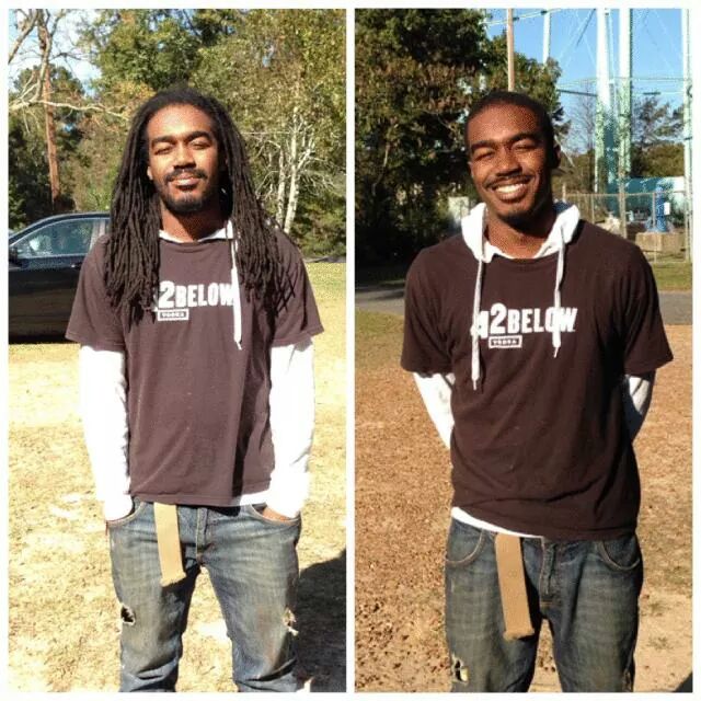 Transformation Tuesday: Dreadlocks Big&nbsp;Chop