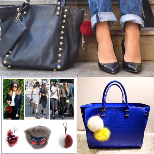 PomPoms…The Perfect Holiday Accessory by Stylist L.&nbsp;Roy