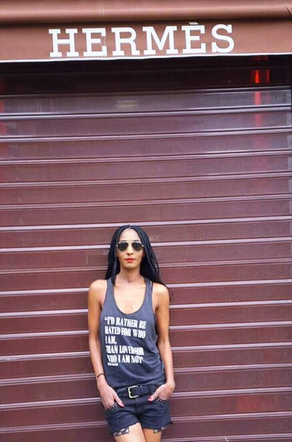 From Paris with Love…&nbsp;Claudia