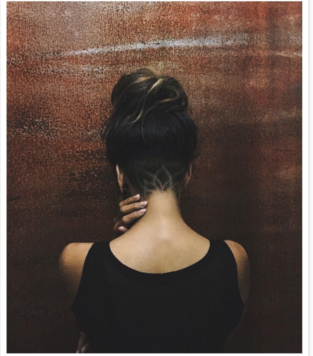 Halle Berry Shows Off Her New&nbsp;Undercut