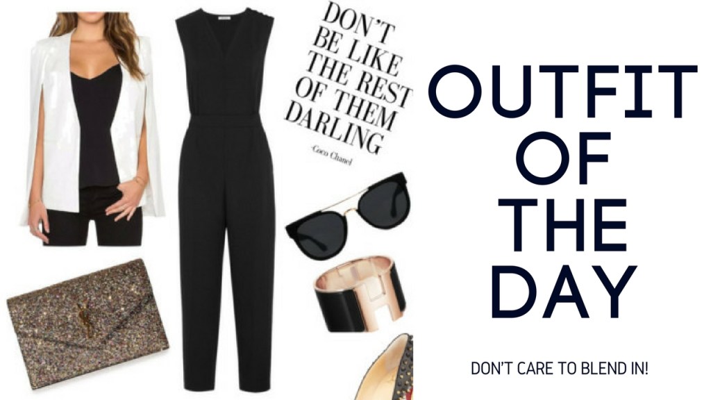 Outfit of the Day: Don’t Care To Blend&nbsp;In!