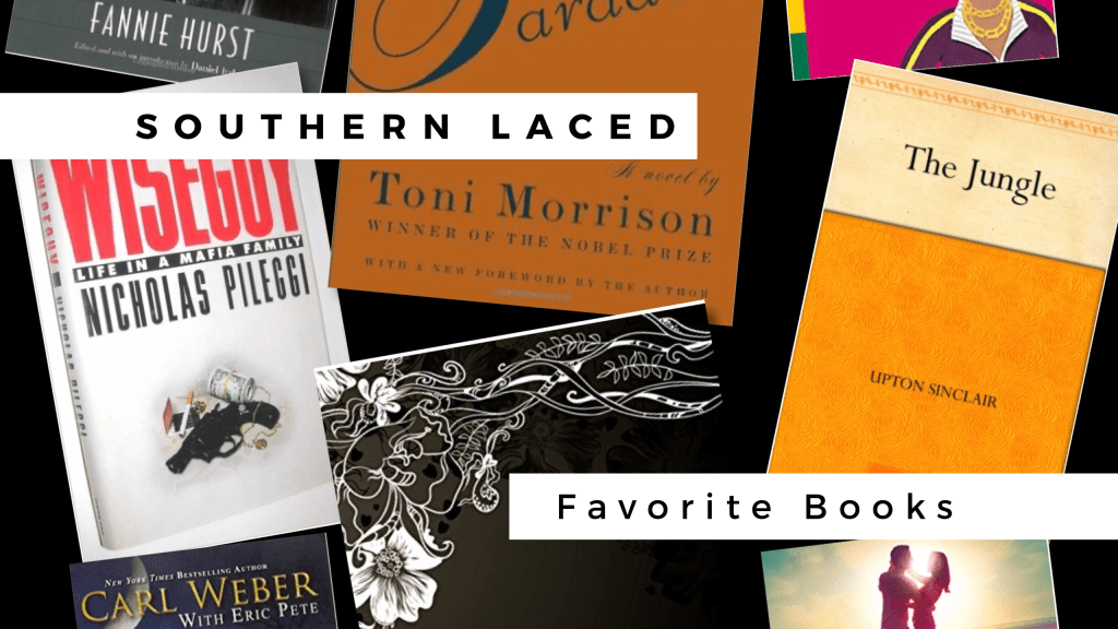 Southern Laced Favorite&nbsp;Books