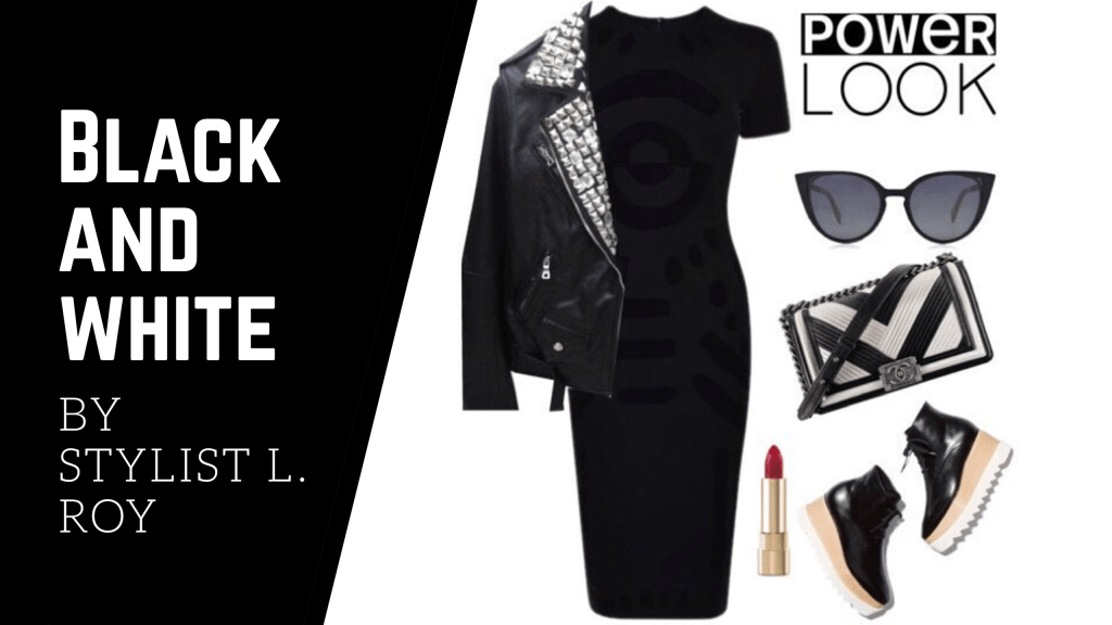 Outfit of the Day: Black &&nbsp;White