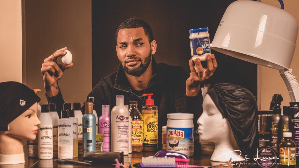 Embracing Her Natural Crown From a Man’s Perspective 
