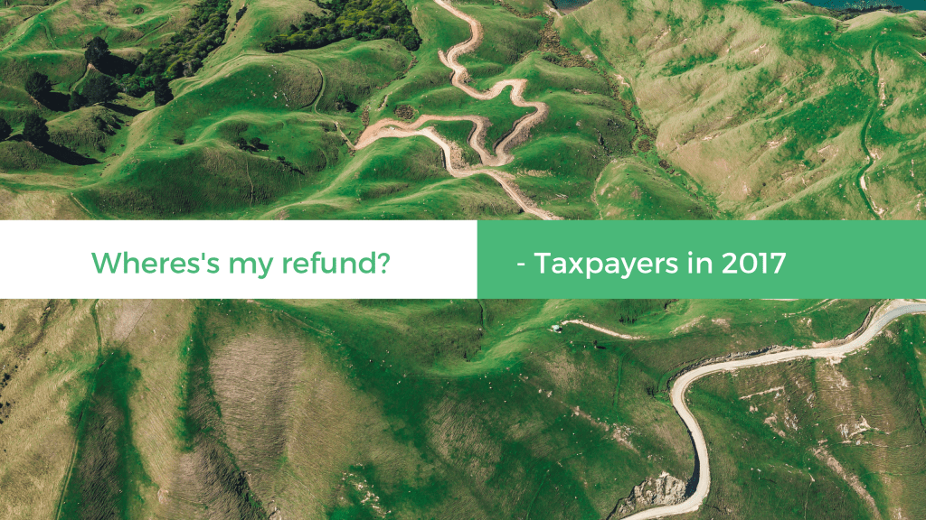 Where’s My Refund? New Law Expected to Delay Tax Refunds in&nbsp;2017