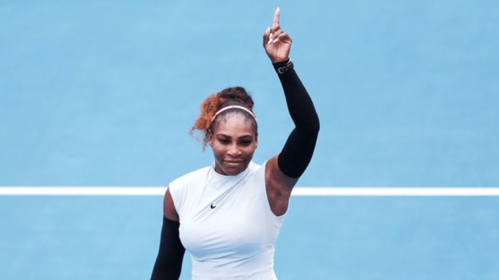 Serena Williams Wins the Auckland Classic Defeating Pauline&nbsp;Parmentier