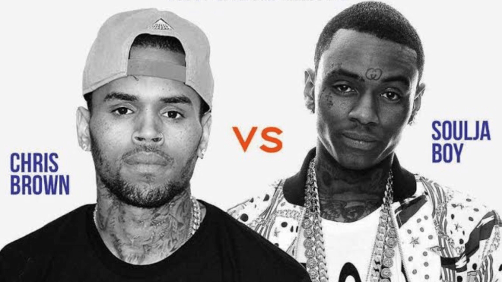 Chris Brown or Soulja Boy&nbsp;?