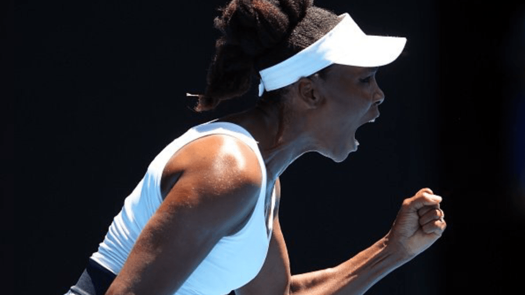 Venus Williams Wins at Australian&nbsp;Open