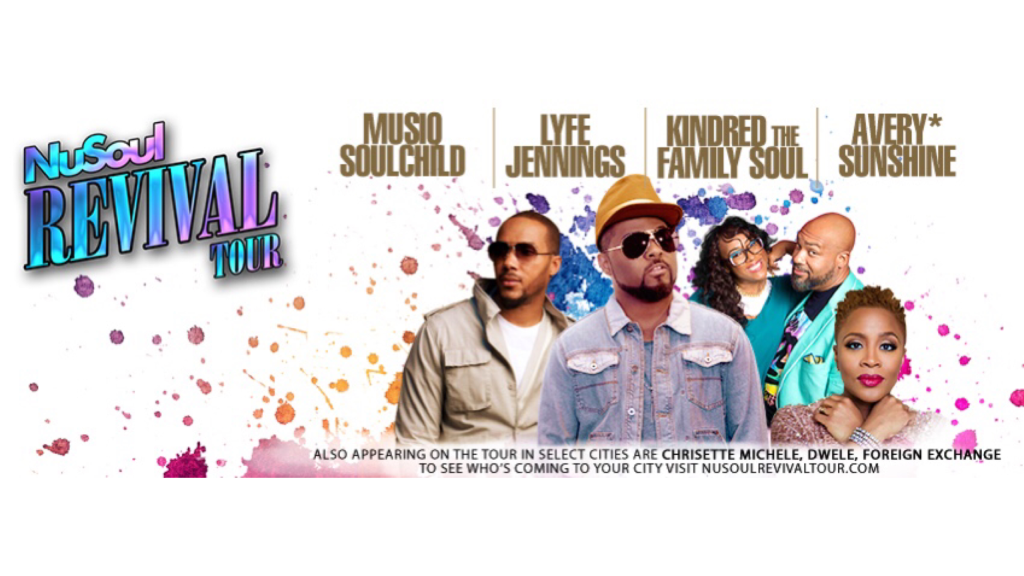 Avery*Sunshine Receives “Women of Impact” Award Before Touring w/ Musiq&nbsp;Soulchild