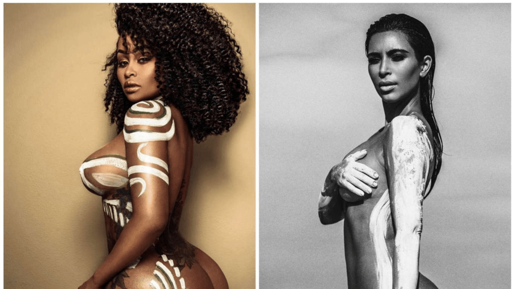 Blac Chyna vs Kim&nbsp;Kardashian