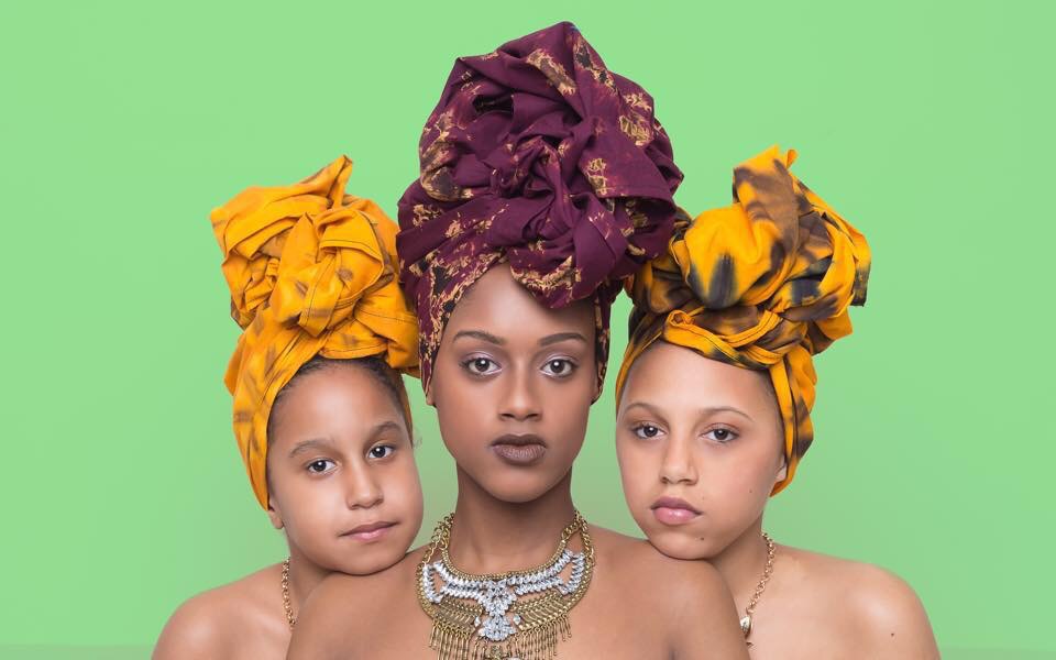 Osez Le Foulard’s African Head&nbsp;Wraps