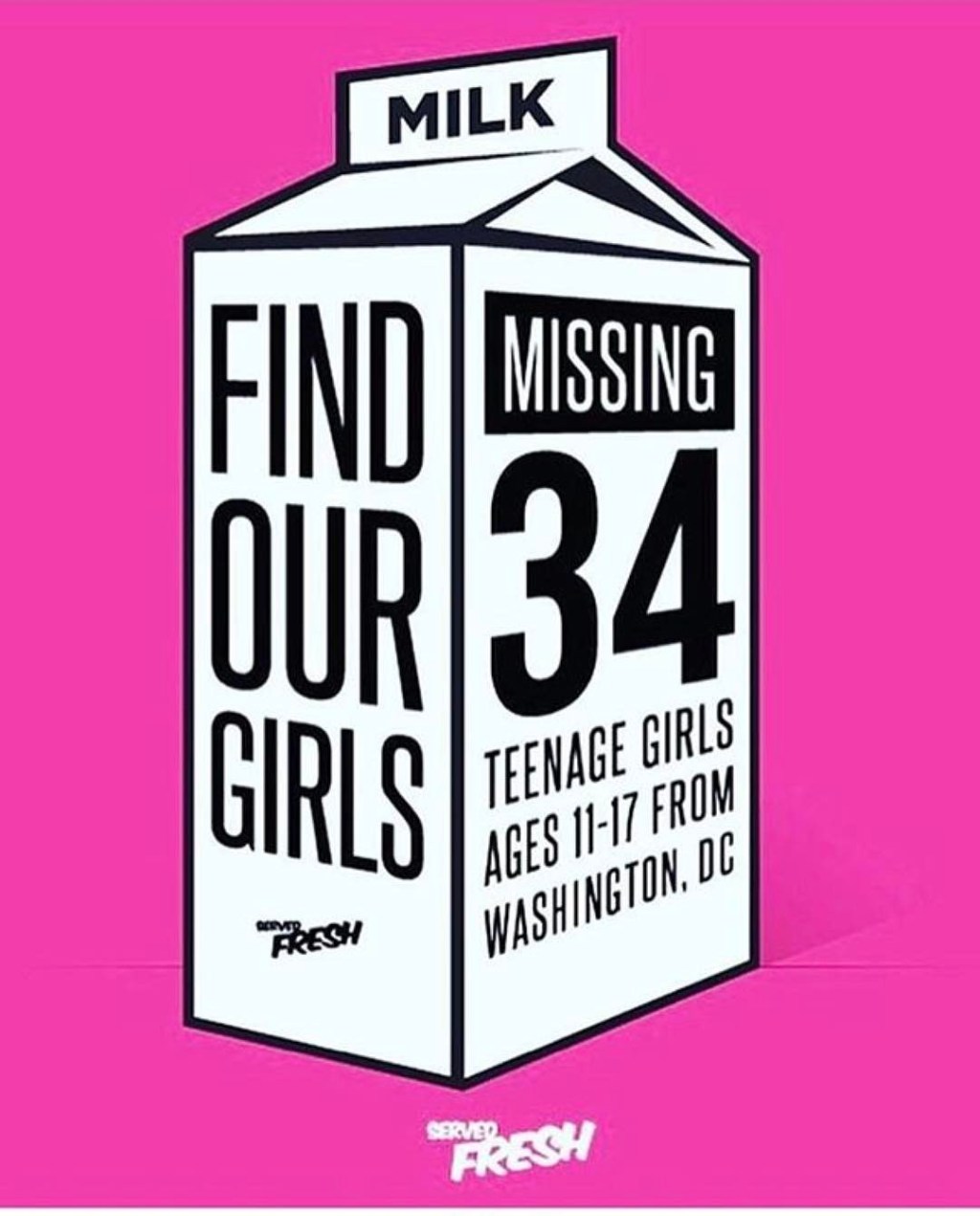 Finding Our Black and Brown&nbsp;Girls!