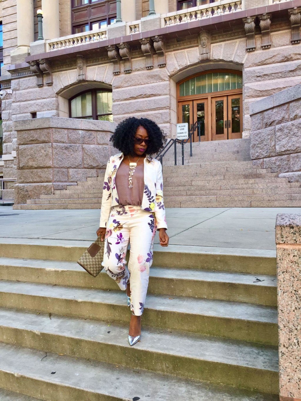 Spring Outfit of the Day: Floral Fashion Trend | Personal Shopper and Fashion Stylist&nbsp;Yo!