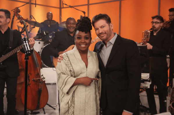 VOCAL POWERHOUSE LEDISI PERFORMS HER HIT SINGLE “HIGH” ON HARRY & GEARS UP FOR THE “THE REBEL, THE SOUL & THE SAINT&nbsp;TOUR”