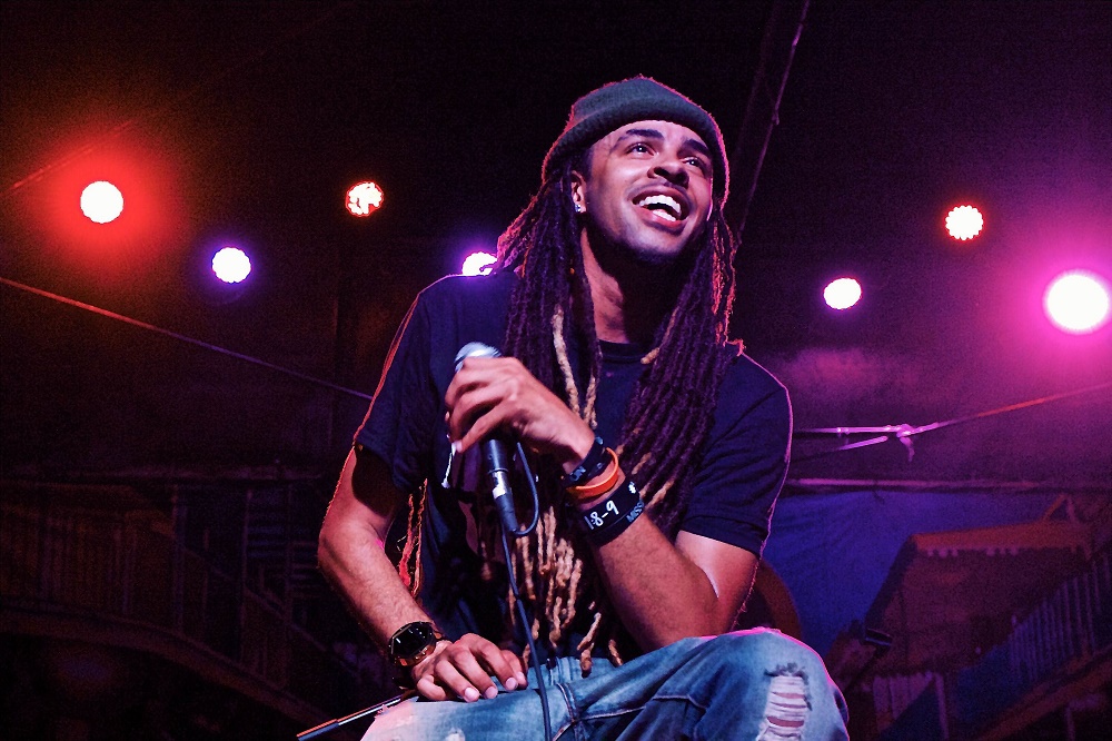 INTERVIEW: ​​Santana talks to Dee-1 about his recent news buzz, new album, tour dates, and his story behind getting into the music&nbsp;industry