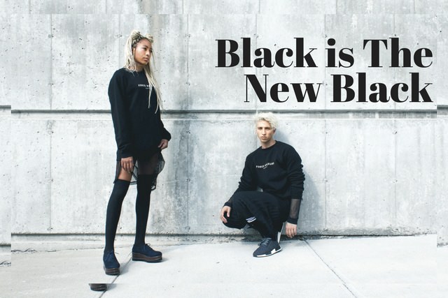 Black is The New&nbsp;Black