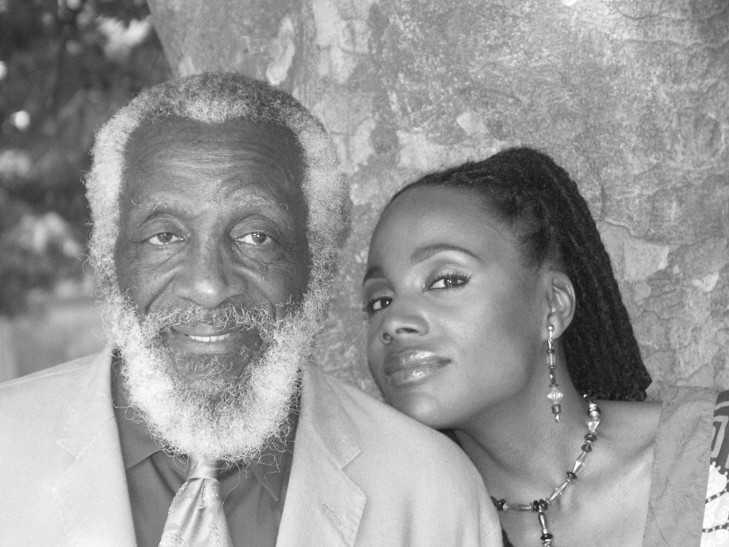 GStampz talks to singer and activist Ayanna Gregory about growing up with her father Dick Gregory, meditation, the importance of eating healthier, and&nbsp;more!