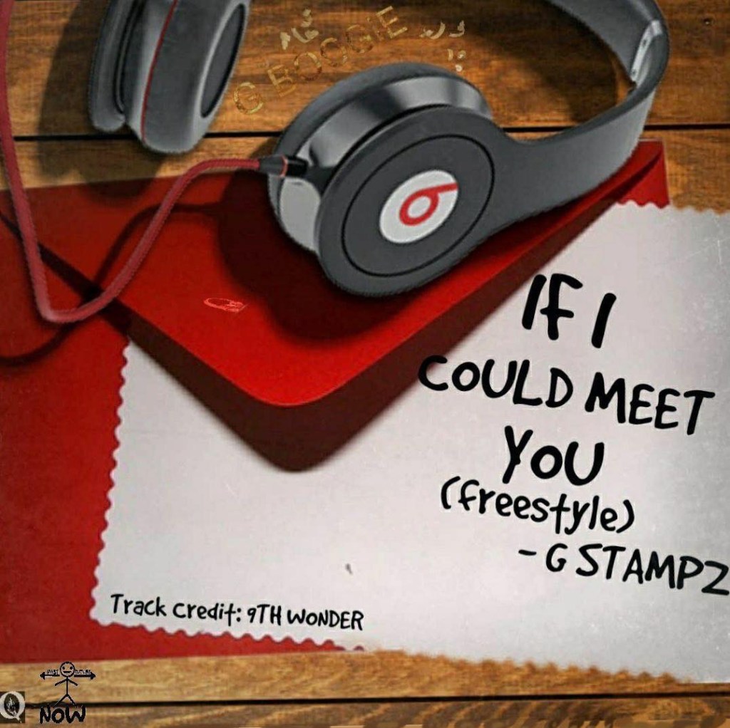 PREMIERE: Listen to GStampz’s new freestyle “If I Could Meet&nbsp;You”