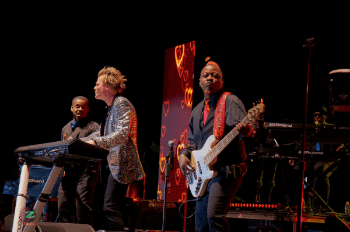 Contemporary jazz-R&B Funkster, Brian Culbertson Multi-award Winning Ensemble, Jazz in&nbsp;Pink