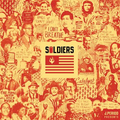 J.PERIOD SALUTES LEGENDARY ISLEY BROTHERS PROTEST ANTHEM WITH POWERFUL NEW SINGLE, “SOLDIERS” HISTORIC&nbsp;RELEASE