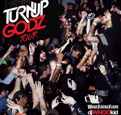 Waka Flocka Flame Releases New Video for  “Turn It To A Rave” feat. Neon Dream&nbsp;Today