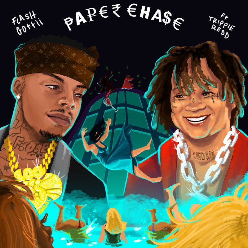 MUSIC VIDEO: FLASH GOTTII FEATURING TRIPPIE REDD “PAPER&nbsp;CHASE”
