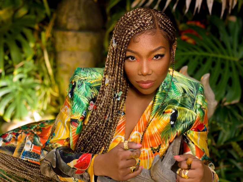 THE WAIT IS OVER…GRAMMY AWARD-WINNING R&B ICON BRANDY RELEASES NEW ALBUM, b7,&nbsp;TODAY!!