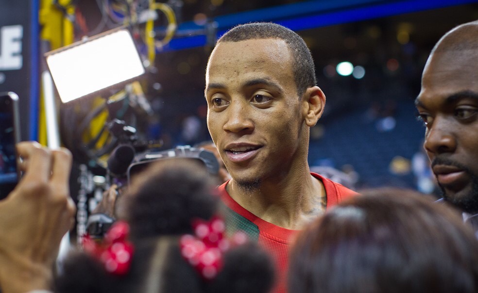 Former Golden State Warrior Monta Ellis shoots $60,000 gift to JSU Sonic Boom of&nbsp;South