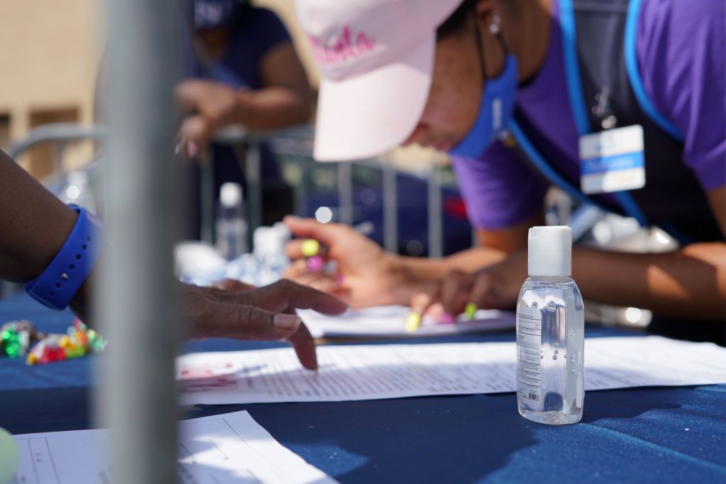 SGA and partners register JSU students ahead of Election Day; some get rapid COVID-19&nbsp;test