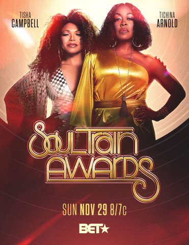 Tisha Campbell & Tichina Arnold Return as Third Time Hosts of the “2020 SOUL TRAIN AWARDS” Presented by BET Airing Sunday, November 29th at 8 PM&nbsp;EST