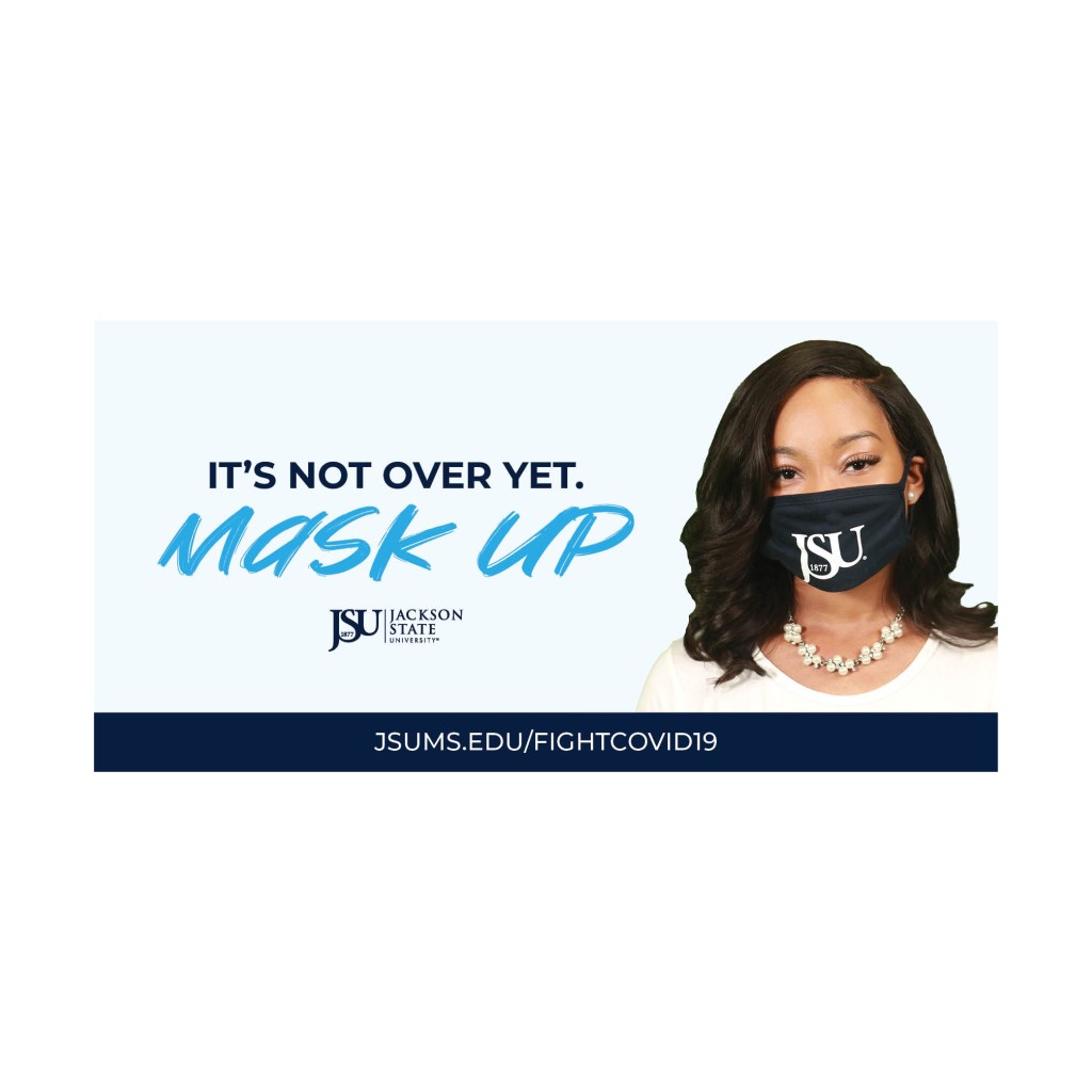 Jackson State University will require vaccinated, unvaccinated to wear face masks indoors; classes will be in&nbsp;person