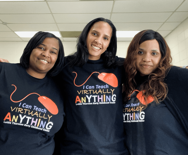 Lottie Thornton Early Childhood Center maintains ‘A’ rating; parents pleased with virtual&nbsp;learning