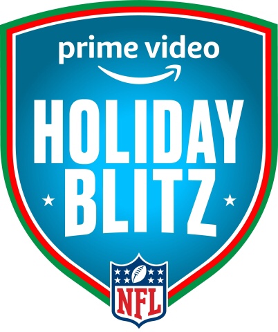 Amazon Delivers the Gift of Football to Prime Members—NFL Holiday Blitz on Prime Video Features Vikings-Saints on Christmas Day Followed by Exclusive Coverage of 49ers-Cardinals on Dec.&nbsp;26