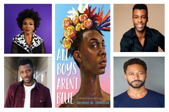 Jenifer Lewis, Dyllón Burnside, Bernard David Jones and Thomas Hobson Cast in Filmed Dramatic Reading of George M. Johnson’s Bestselling Memoir, “All Boys Aren’t Blue” for National Black HIV/AIDS Awareness&nbsp;Day