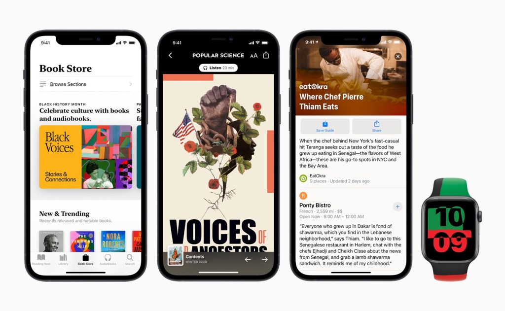 Apple celebrates Black History&nbsp;Month
