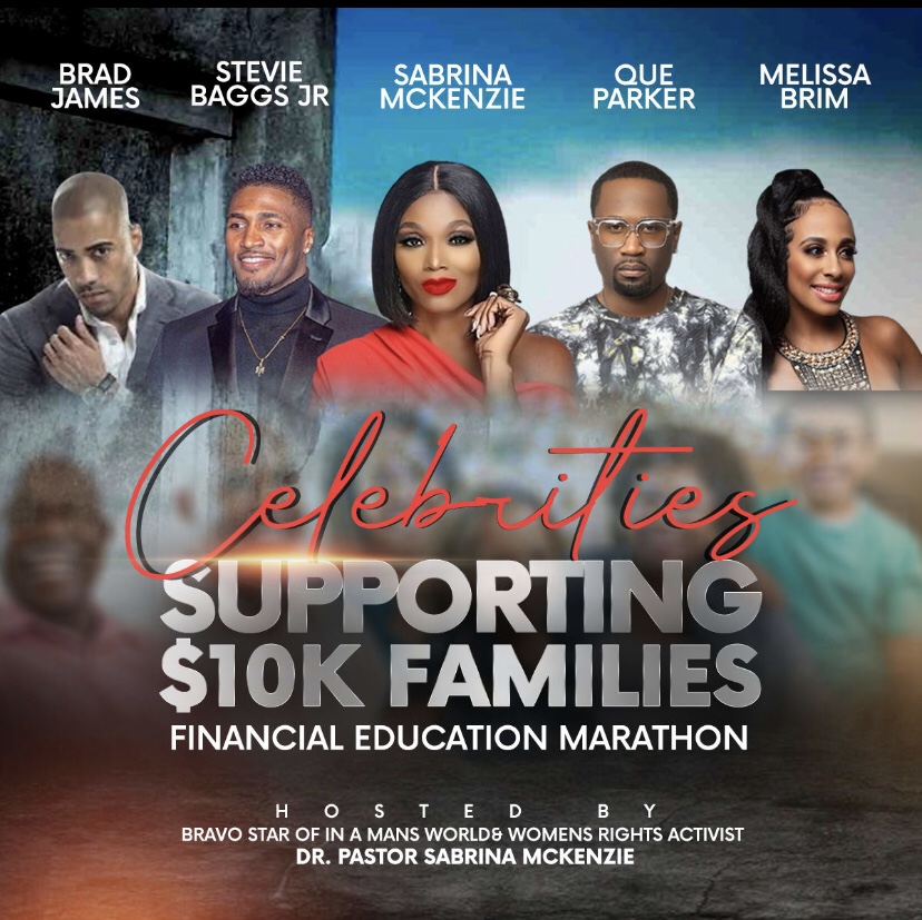 CELEBRITIES HELP $10K FAMILIES QUALIFY FOR NEW&nbsp;HOMES