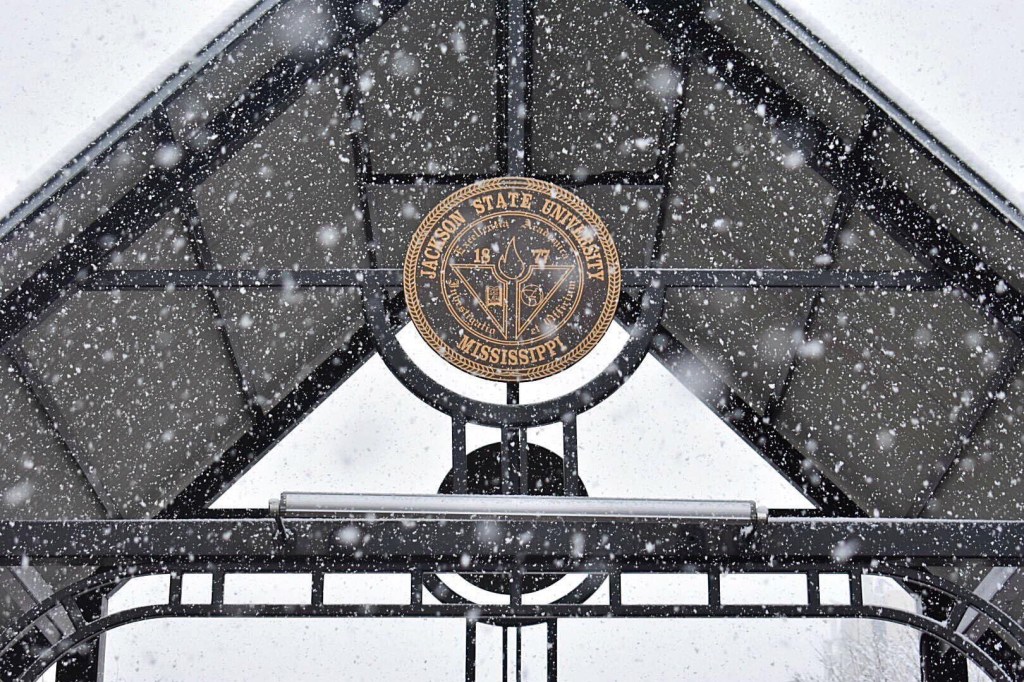 JSU Winter Weather Update: All campus sites will be CLOSED Friday, Feb. 19; all classes, activities&nbsp;canceled