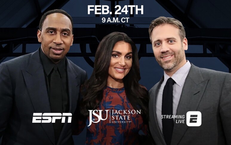 ESPN’s ‘First Take’ will spotlight JSU, students, Coach Prime during Black History&nbsp;Month