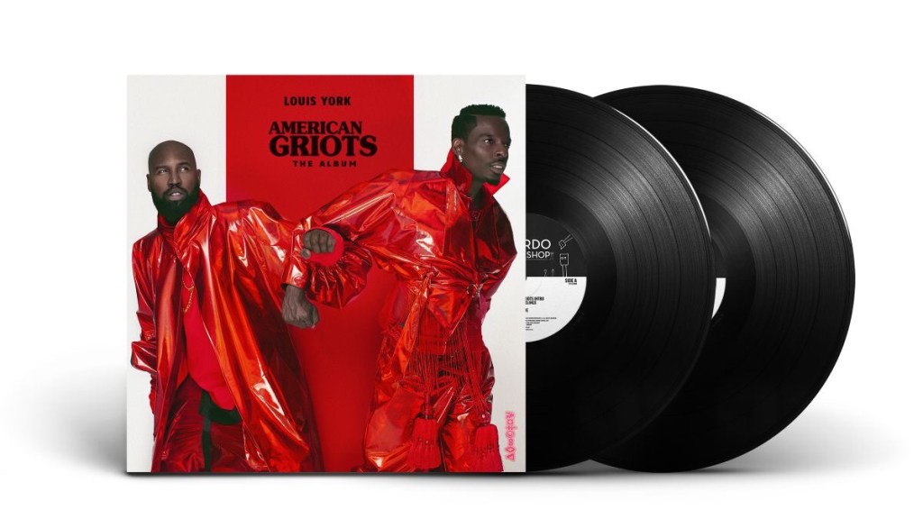 LOUIS YORK’S “AMERICAN GRIOTS” RELEASES ON VINYL&nbsp;TODAY!