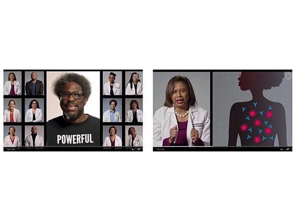 THE CONVERSATION: Between Us, About Us, A New Campaign By Black Health Care Workers for Black People about the COVID-19&nbsp;Vaccines