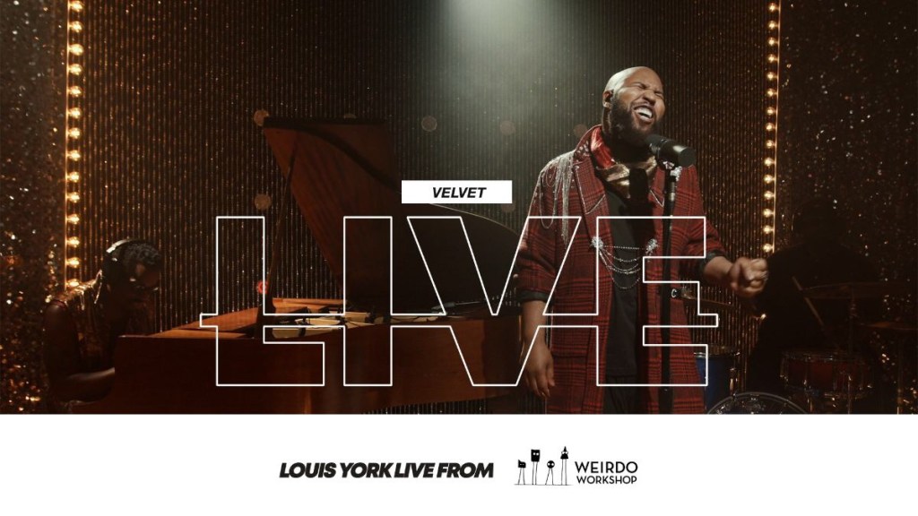 WEIRDO WORKSHOP PRESENTS… LOUIS YORK RELEASES LIVE VISUALS FOR SMOOTH & SEXY SINGLE&nbsp;“VELVET”