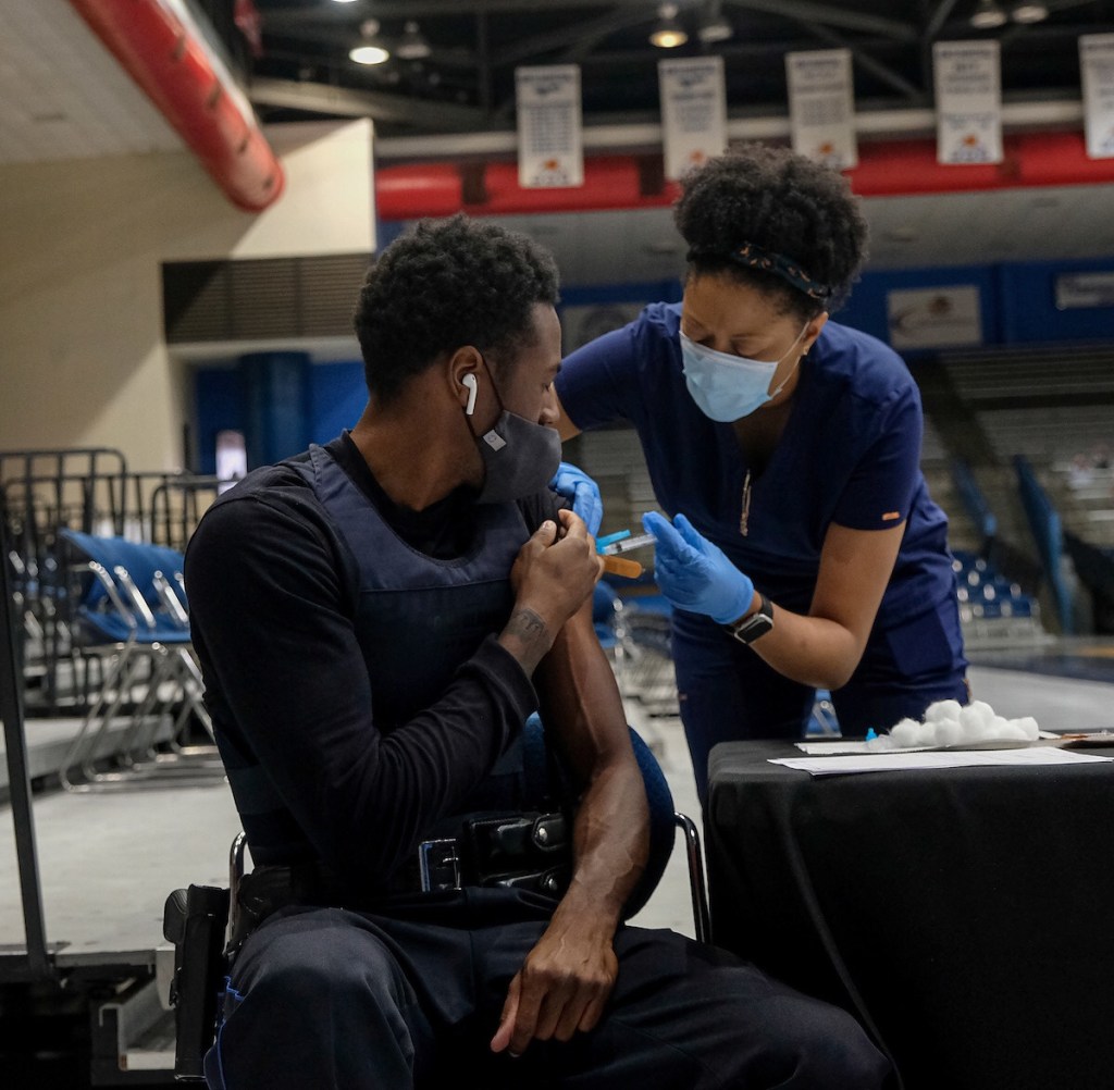 COVID-19: Jackson-Hinds Comprehensive Health Center vaccinates nearly 300 at Jackson State&nbsp;University