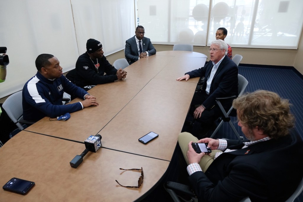 Before Mississippi governor signed bill late last month, Sen. Wicker, JSU President Hudson, Coach Prime agreed student-athletes should be paid for name, image,&nbsp;likeness