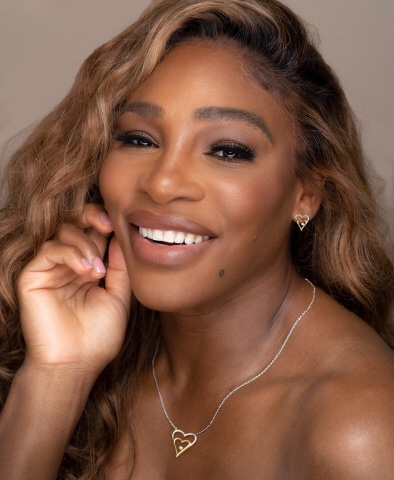 Show You Love Her With All Your Heart: Serena Williams Introduces a New Jewelry Design&nbsp;Motif