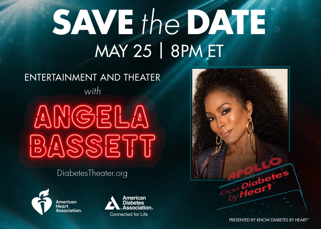 Angela Bassett headlines Know Diabetes by Heart’s virtual show from the Apollo&nbsp;Theater