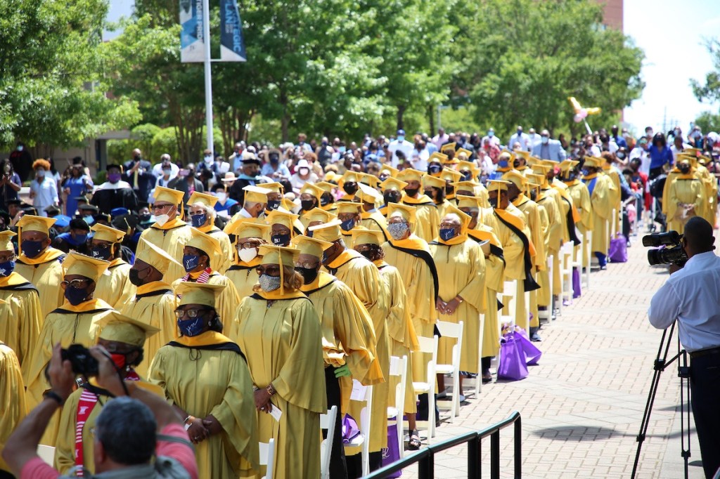 Delayed, Not Denied: 51 years later, Jackson State’s Class of 1970 receives a golden diploma, but bloody past&nbsp;remembered