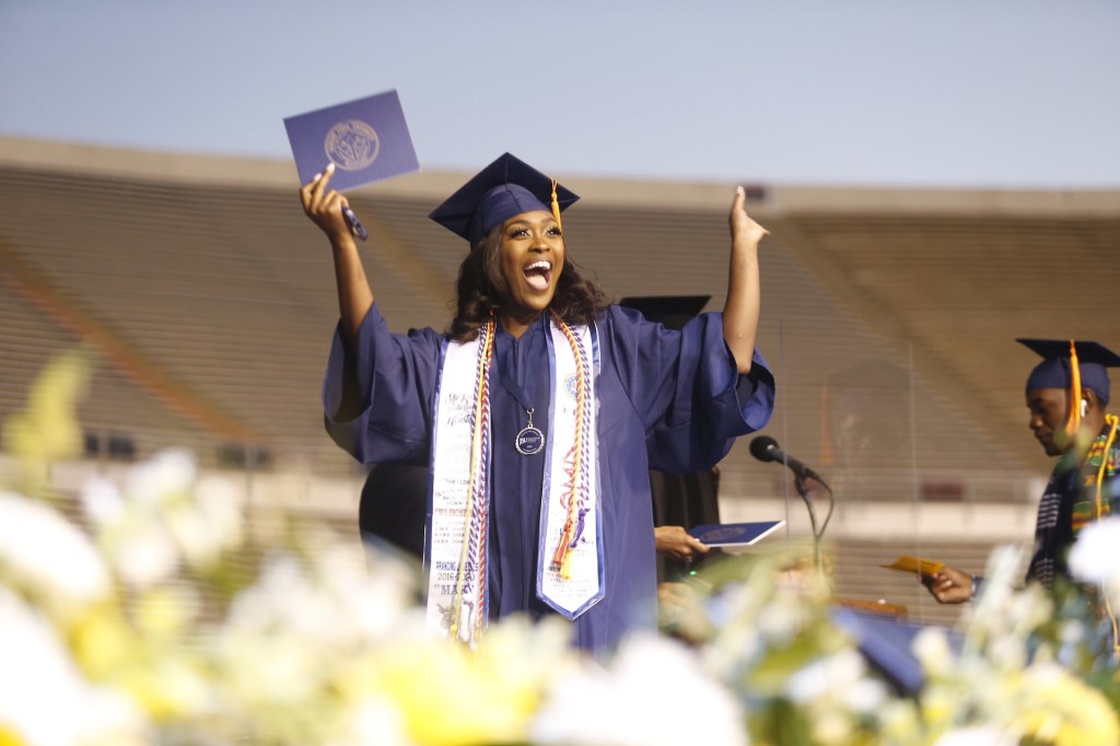 Getting their due: JSU Class of 2020 goes from virtual last year to in-person commencement this&nbsp;year