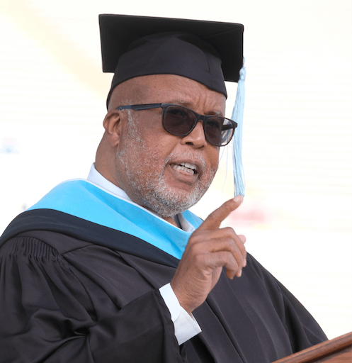 U.S. Rep. Thompson reminds 2021 grads ‘to whom much is given, much is&nbsp;required’