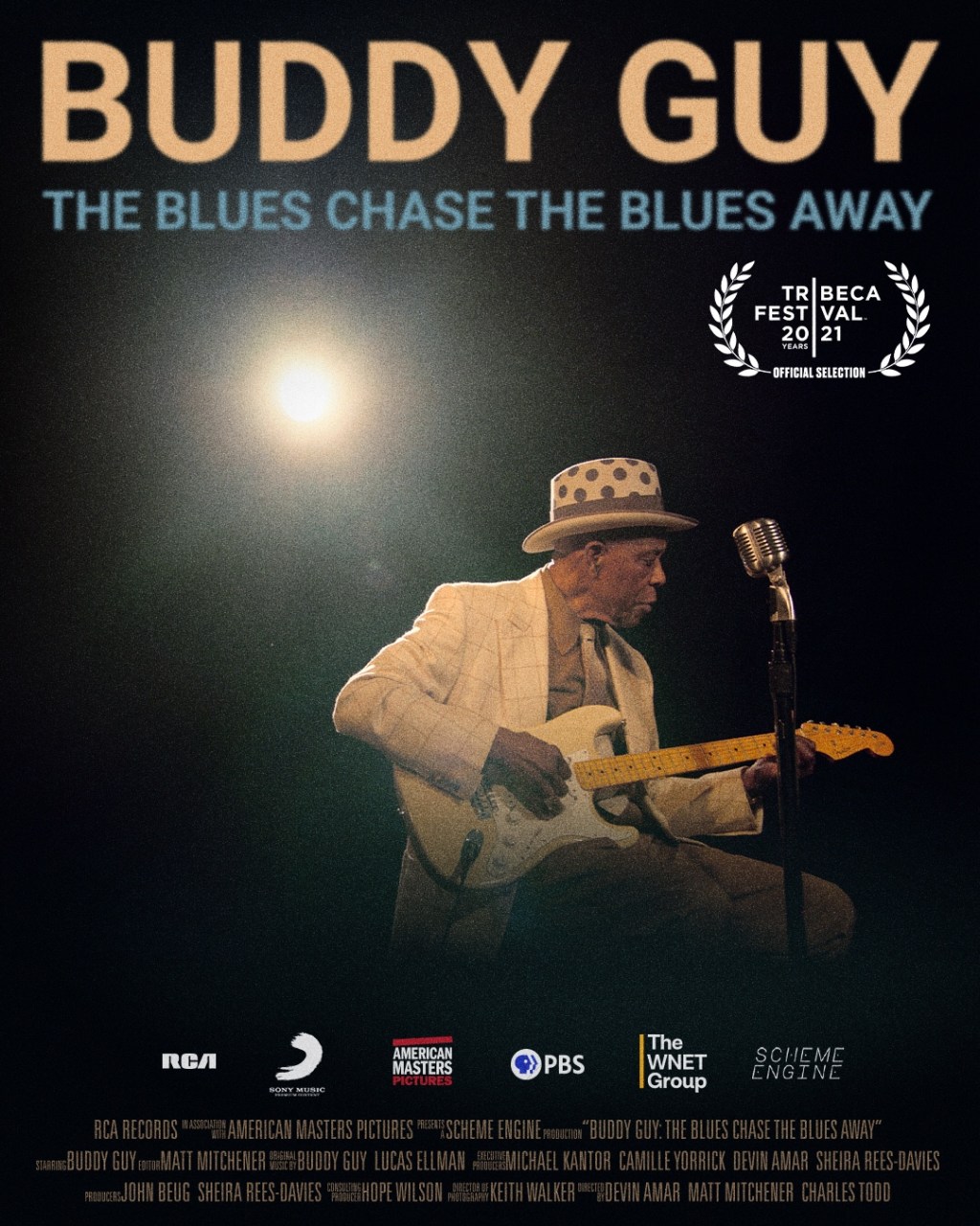 New documentary Buddy Guy: The Blues Chase The Blues Away premieres today as part of ‘Tribeca At&nbsp;Home’