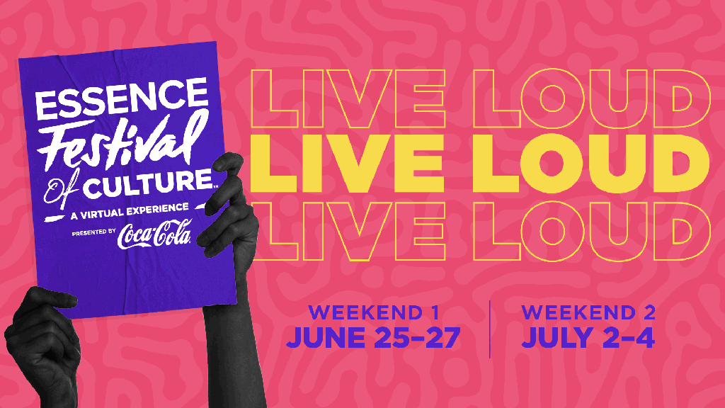 ESSENCE Festival of Culture Presented by Coca-Cola Announces 2021 Virtual Daytime and Nighttime&nbsp;Line-Up
